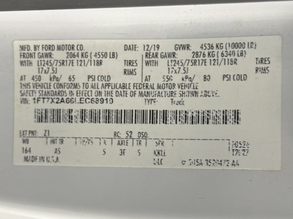 2020 Ford F-250 Image 61