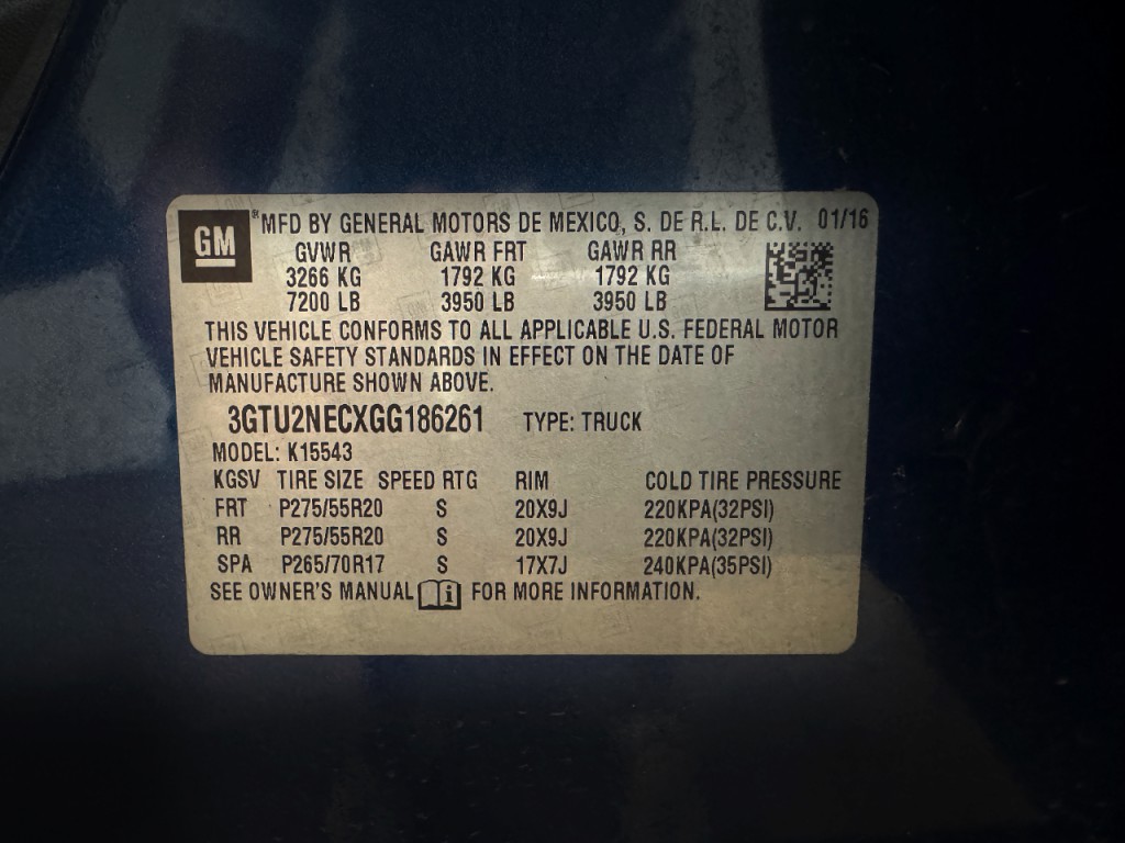 2016 GMC Sierra 1500 Image 28