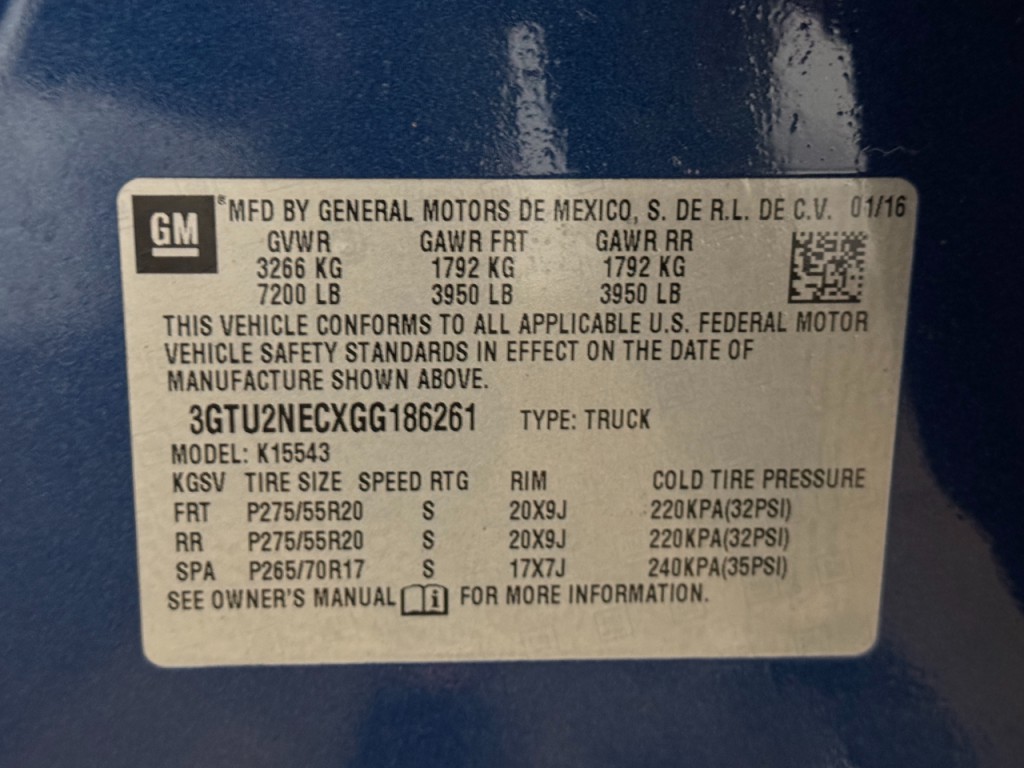 2016 GMC Sierra 1500 Image 58