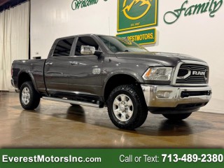 Image for 2018 RAM 2500 LARAMIE LONGHORN CREWCAB SHORTB 6.7L DIESEL ID: 6910847