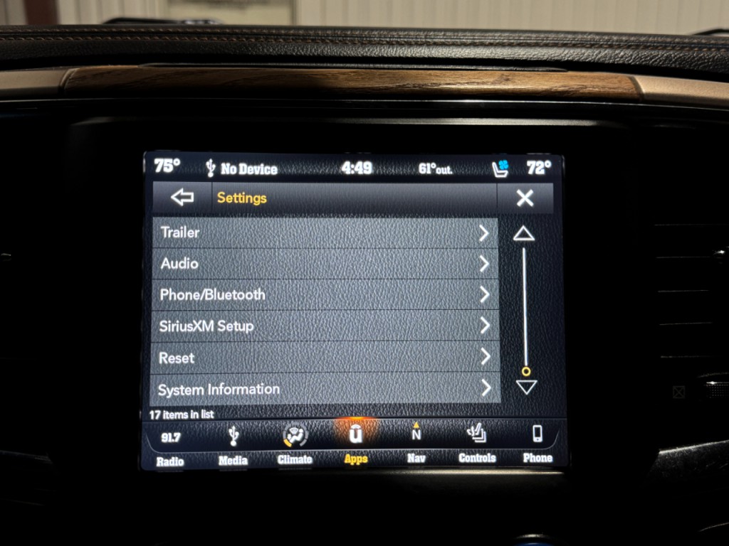 2018 RAM 2500 Image 44