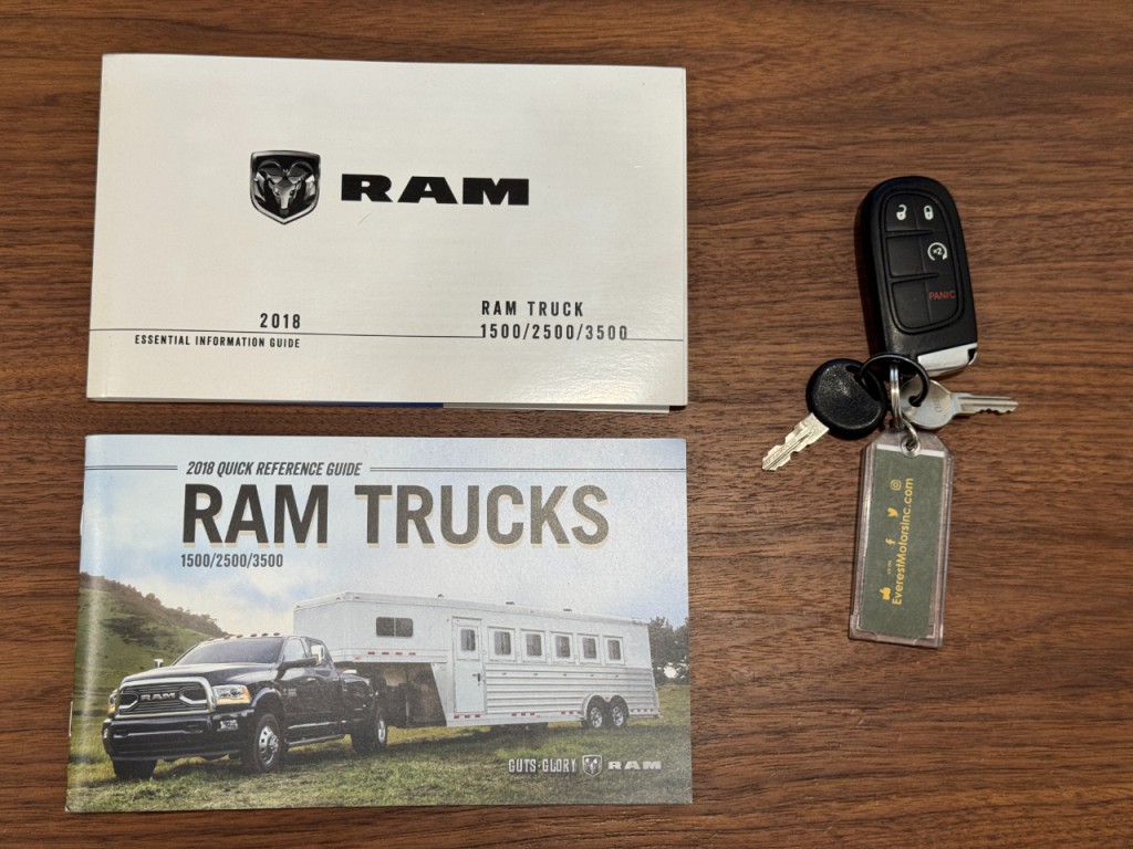 2018 RAM 2500 Image 70