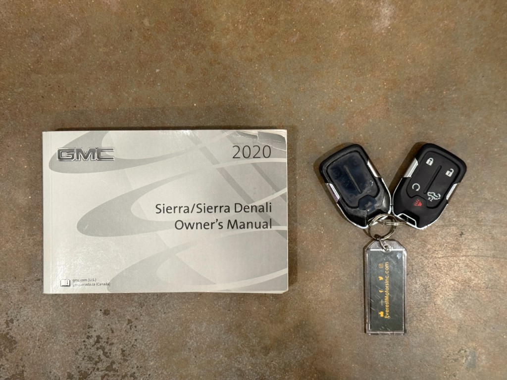 2020 GMC Sierra 3500 Image 79