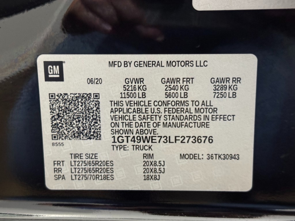 2020 GMC Sierra 3500 Image 80