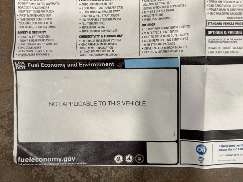 2020 GMC Sierra 3500 Image 84