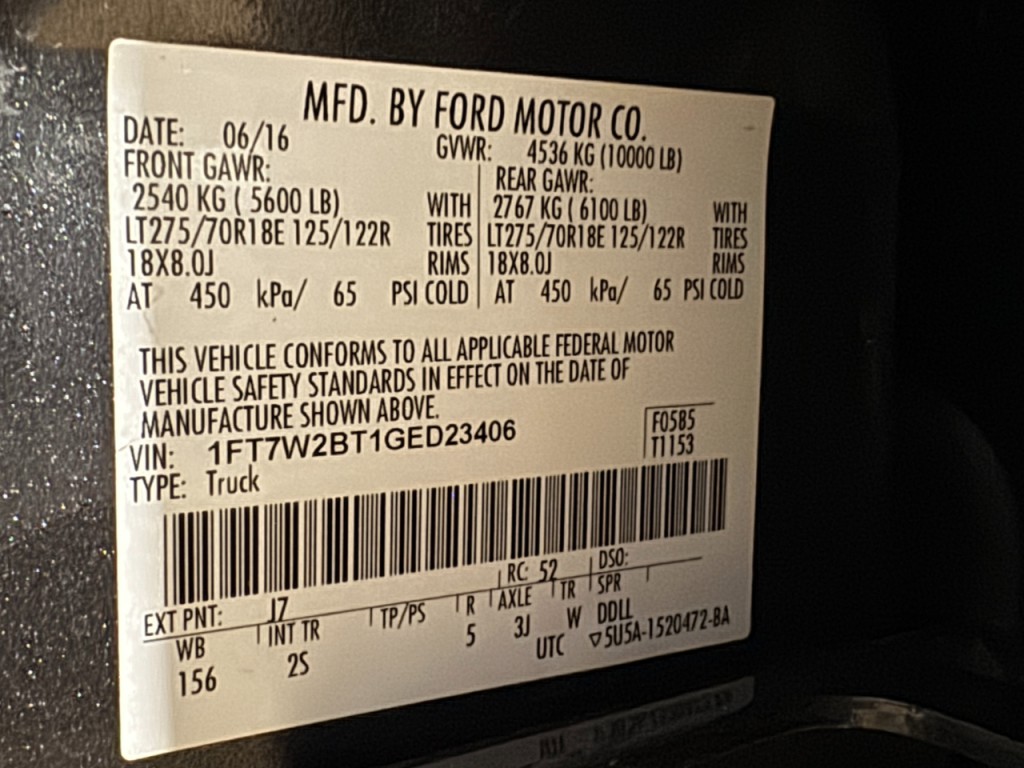 2016 Ford F-250 Image 30