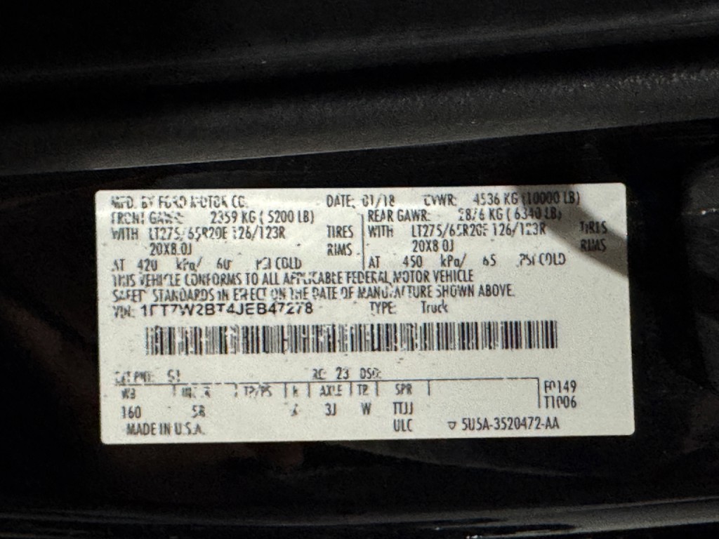 2018 Ford F-250 Image 31