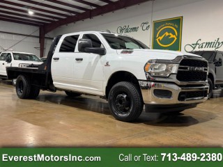 Image for 2024 RAM 3500 TRADESMAN CC 9FT FLATBED 6.7L DIESEL PTO 1OWN ID: 6919695