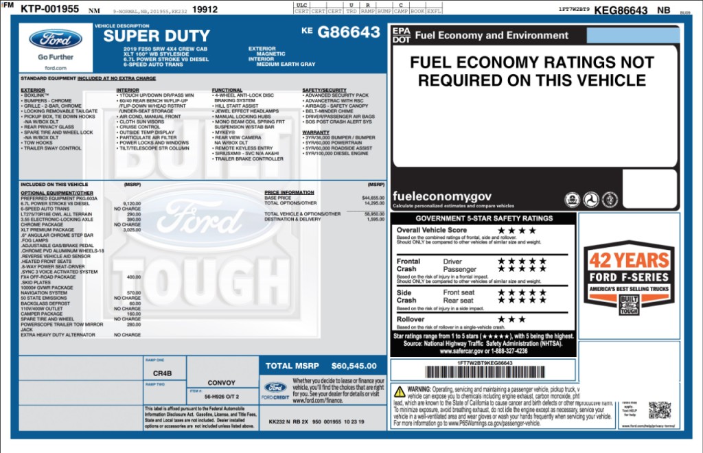 2019 Ford F-250 Image 4