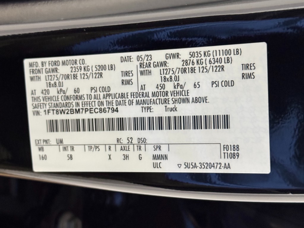 2023 Ford F-250 Image 46