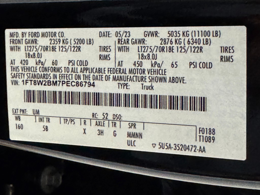 2023 Ford F-250 Image 75