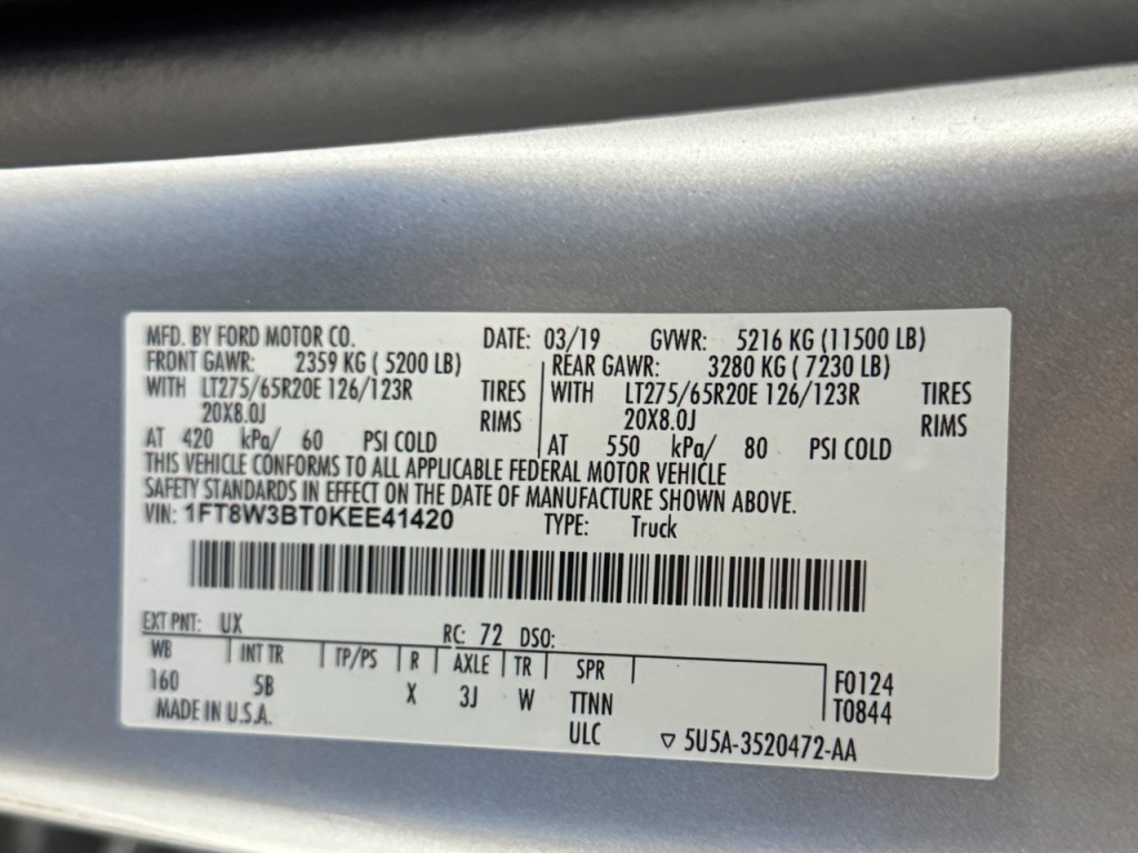 2019 Ford F-350 Image 55