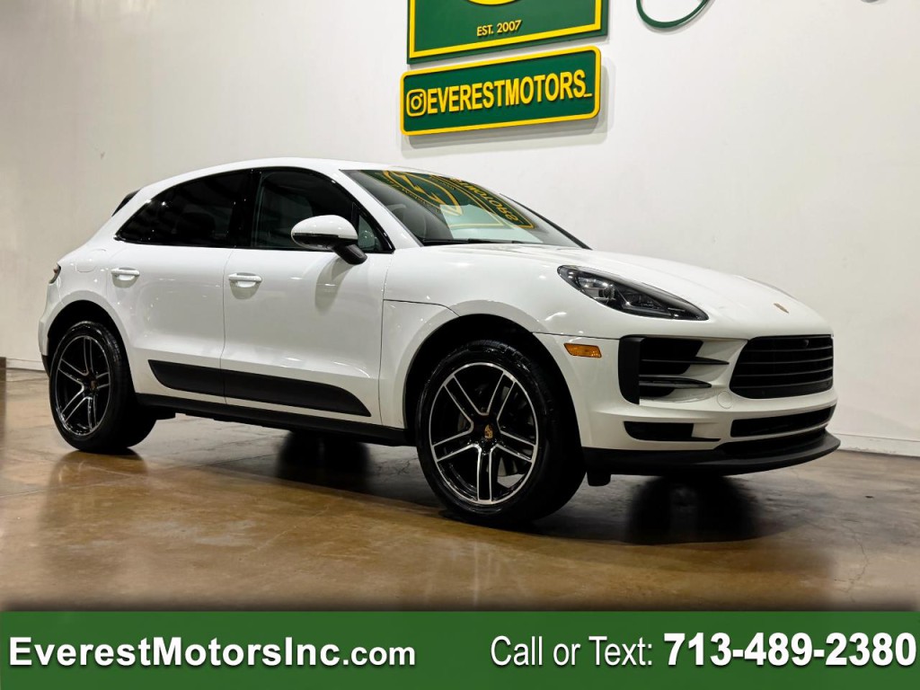 2021 Porsche Macan Image 1