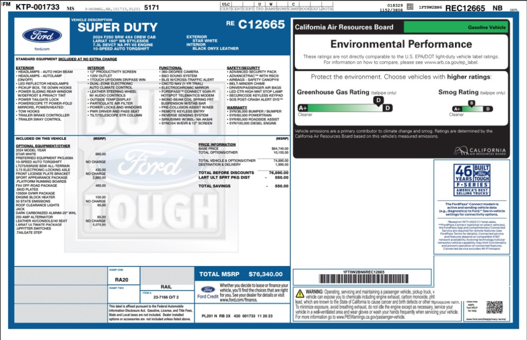 2024 Ford F-250 Image 4