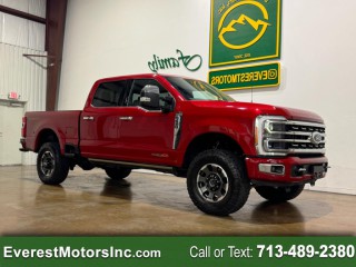 Image for 2023 Ford F-250 PLATINUM TREMOR CC SHORT 6.7L HO DIESEL 1OWNER ID: 6932158