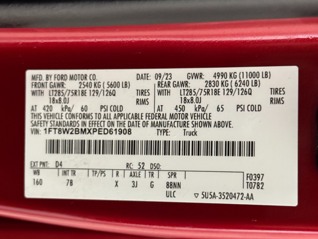 2023 Ford F-250 Image 79