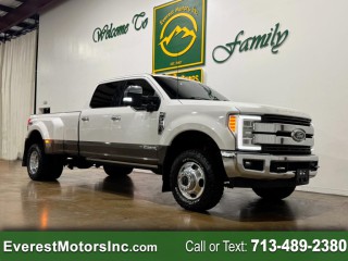 Image for 2017 Ford F-350 KINGRANCH ULTIMATE CREWCAB 176 inWB 6.7L DIESEL ID: 6935514