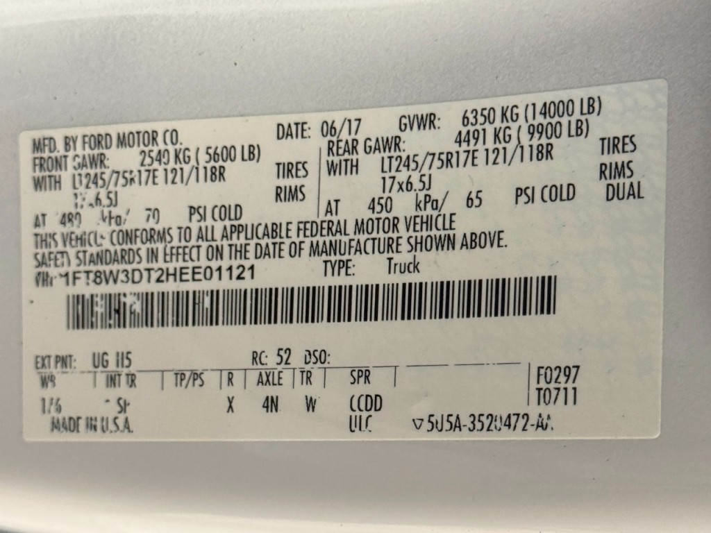 2017 Ford F-350 Image 51