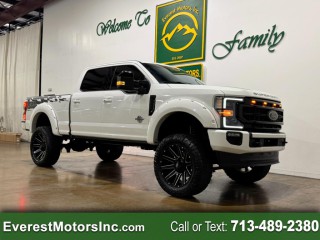 Image for 2021 Ford F-250 LARIAT ULTIMATE CREWCAB SHORT 6.2L GAS LIFTED ID: 6935515