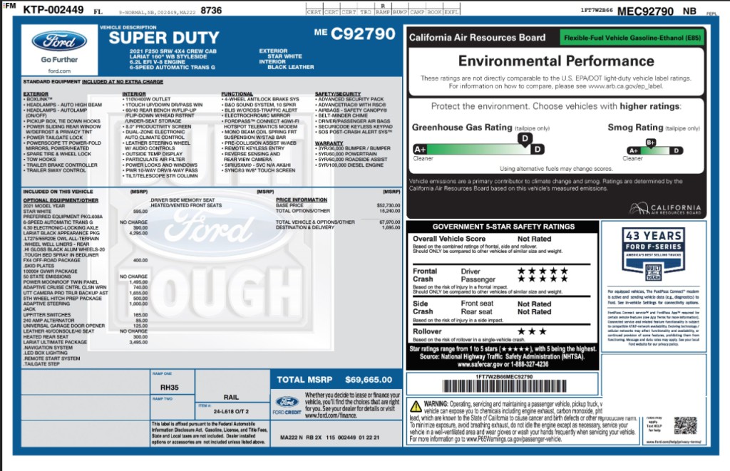 2021 Ford F-250 Image 4