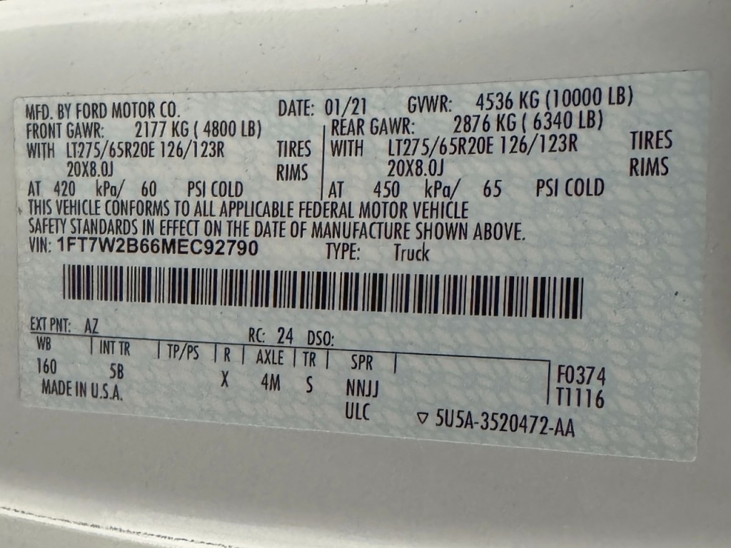 2021 Ford F-250 Image 7