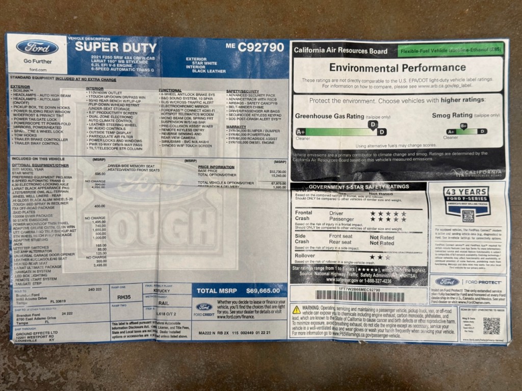 2021 Ford F-250 Image 8