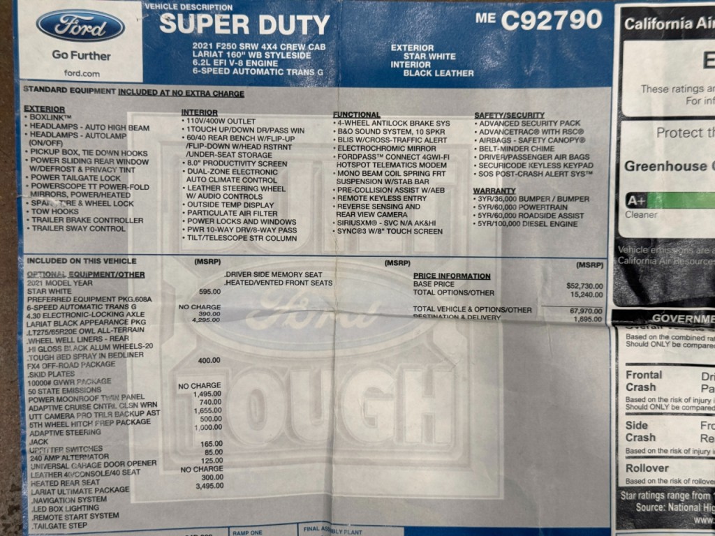 2021 Ford F-250 Image 9