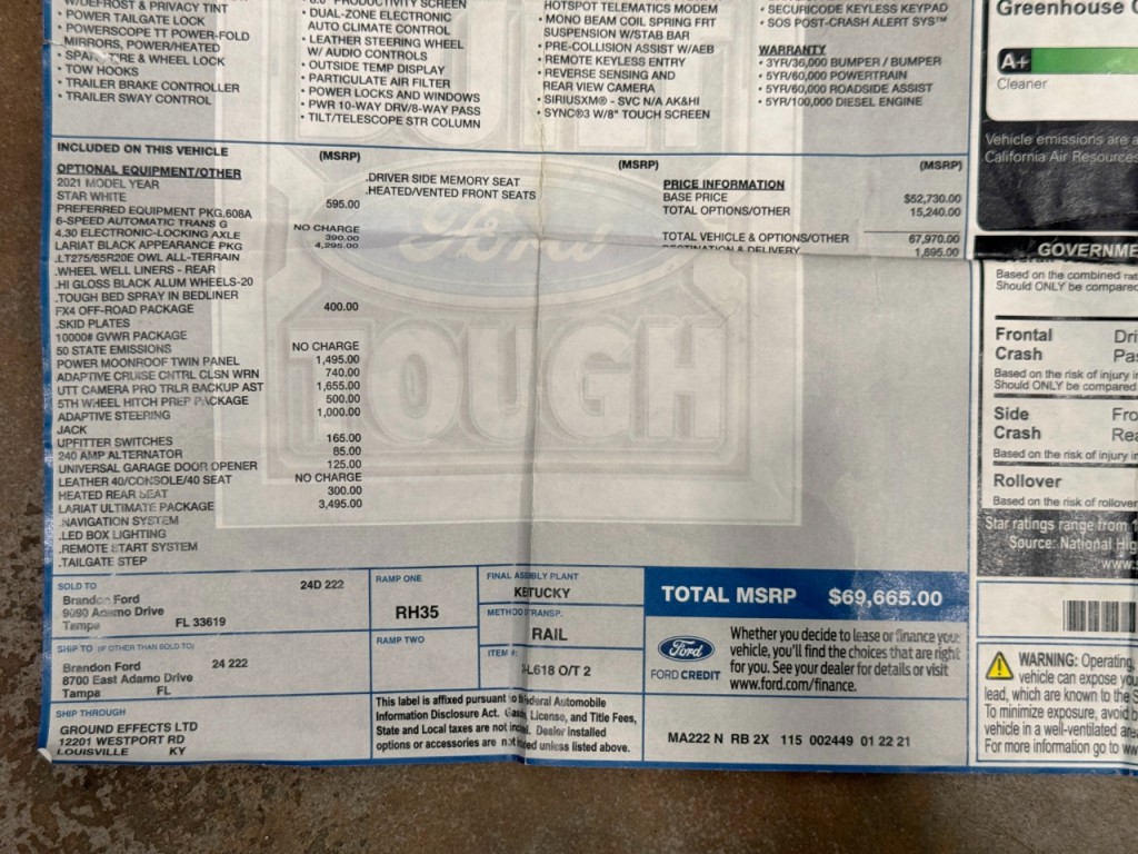 2021 Ford F-250 Image 10