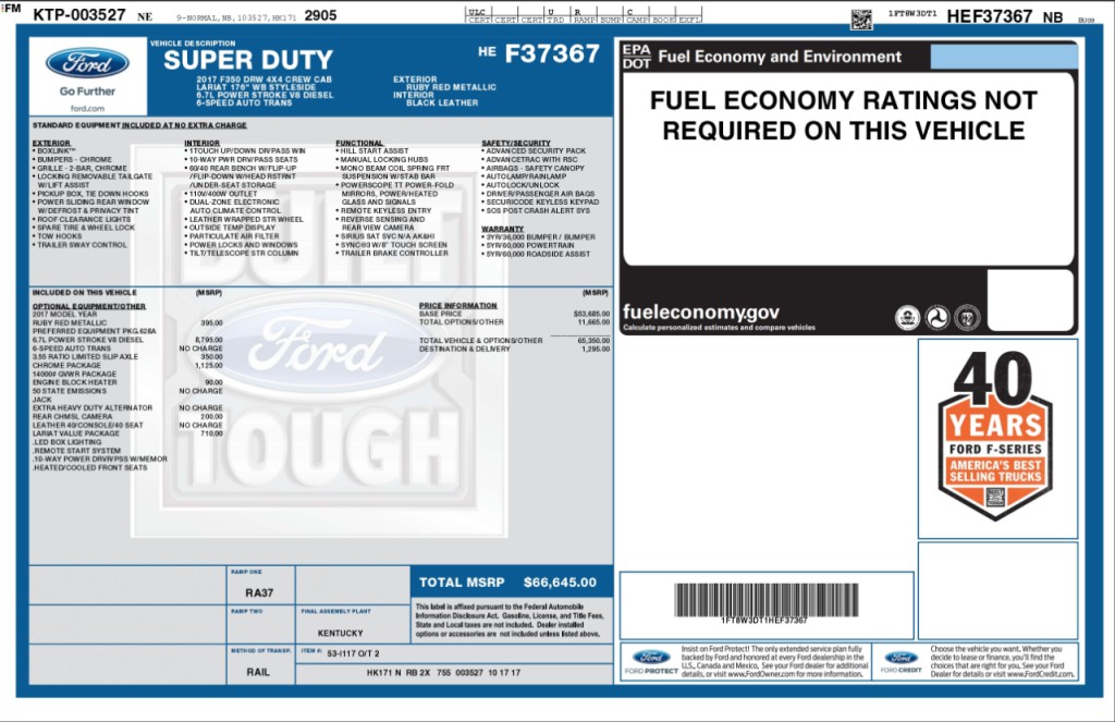 2017 Ford F-350 Image 4