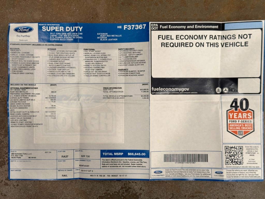 2017 Ford F-350 Image 25