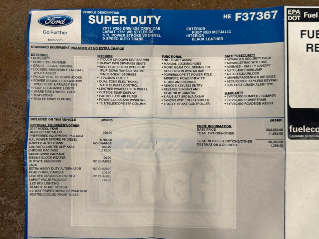 2017 Ford F-350 Image 26
