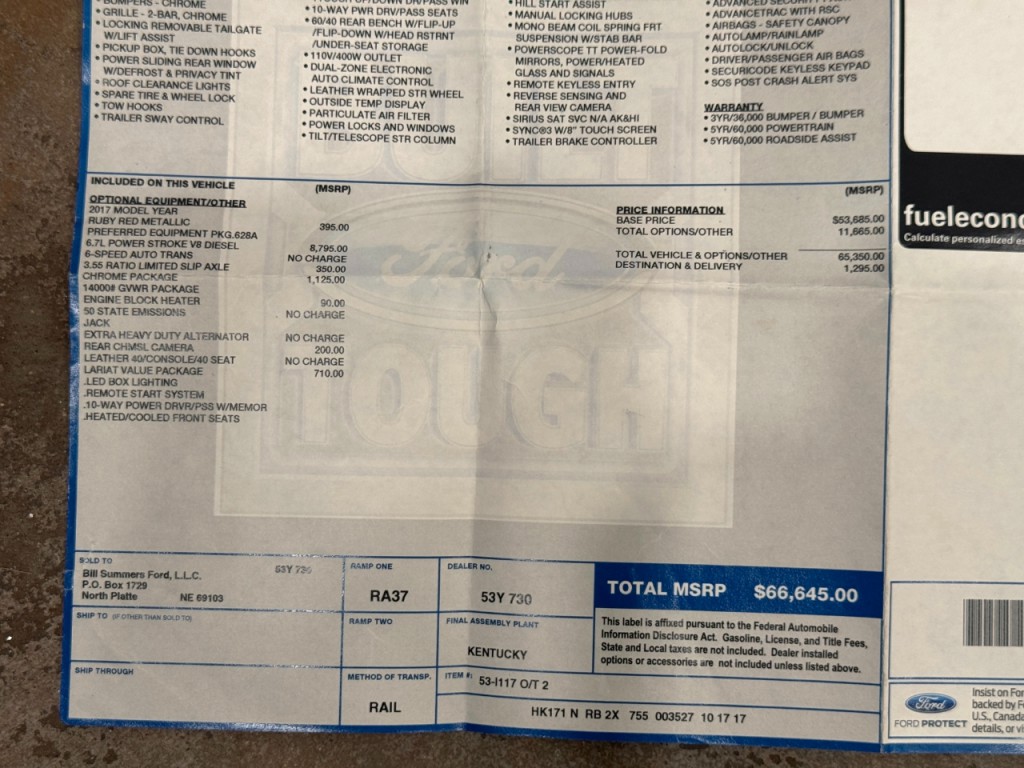 2017 Ford F-350 Image 27