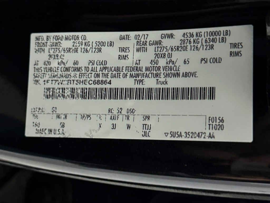 2017 Ford F-250 Image 38