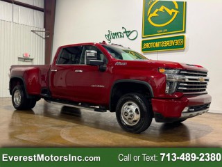 Image for 2022 Chevrolet Silverado 1500 HIGH COUNTRY CREWCAB DRW 6.6L DIESEL 1OWNER ID: 6939866