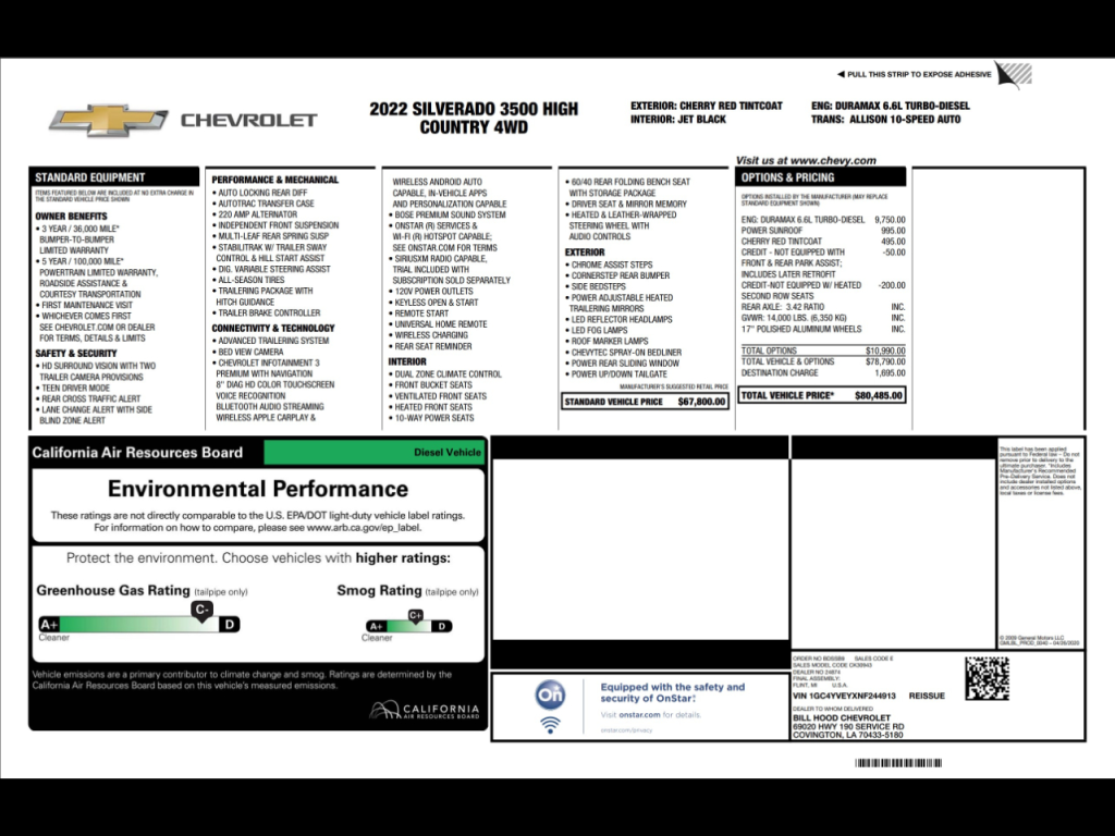 2022 Chevrolet Silverado 1500 Image 4