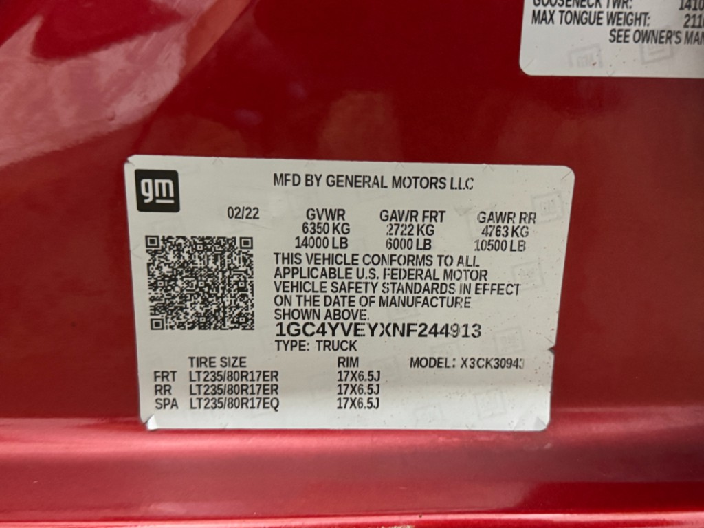 2022 Chevrolet Silverado 1500 Image 77