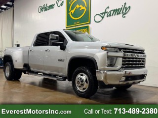 Image for 2022 Chevrolet Silverado 1500 LTZ CREWCAB DRW 6.6L V8 DIESEL 1OWNER ID: 6939867
