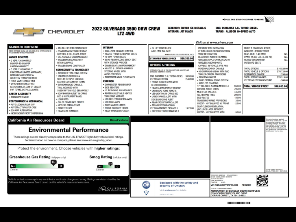 2022 Chevrolet Silverado 1500 Image 3