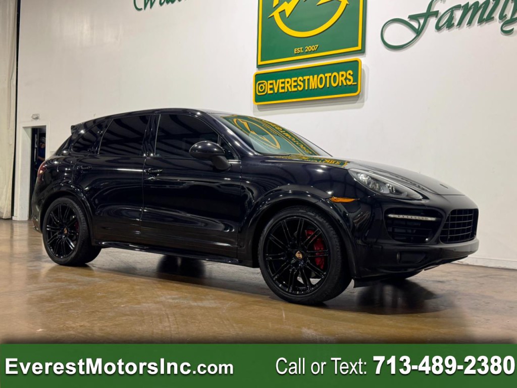 2013 Porsche Cayenne Image 1