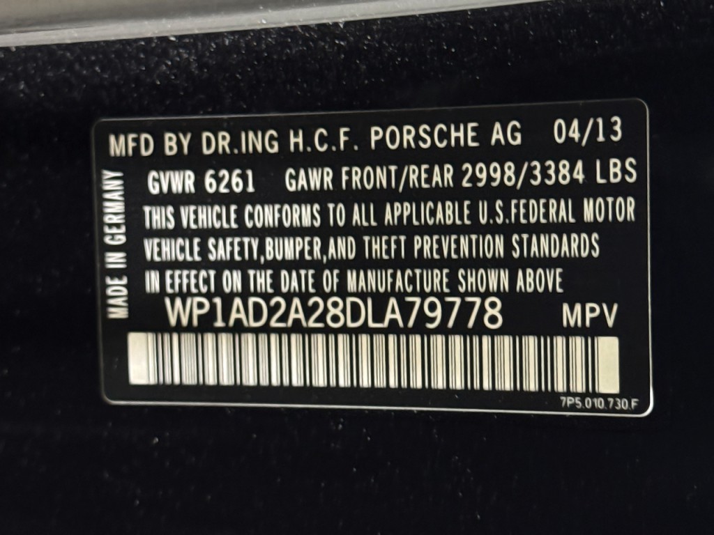 2013 Porsche Cayenne Image 27