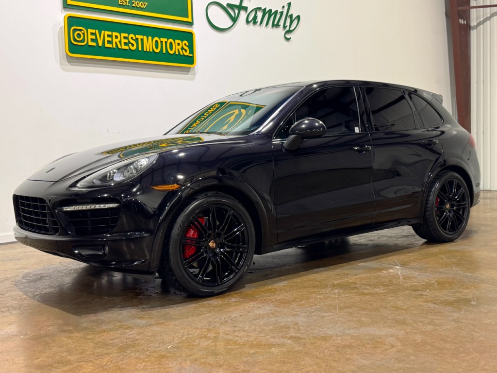 2013 Porsche Cayenne Image 4