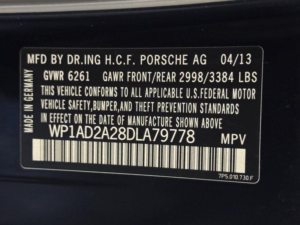 2013 Porsche Cayenne Image 74