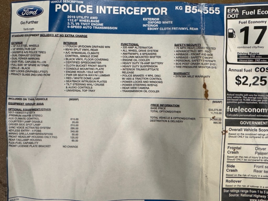 2019 Ford Explorer Image 6