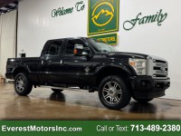 Image for 2015 Ford F-250 PLATINUM CREWCAB SHORT 6.7L V8 DIESEL 1OWNER ID: 6939871