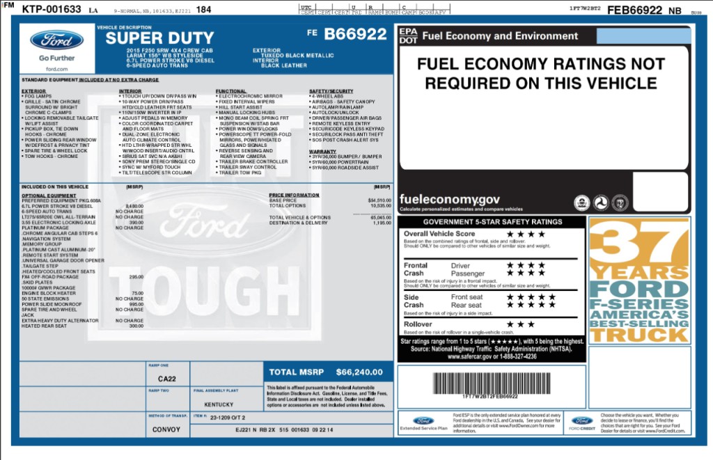 2015 Ford F-250 Image 4