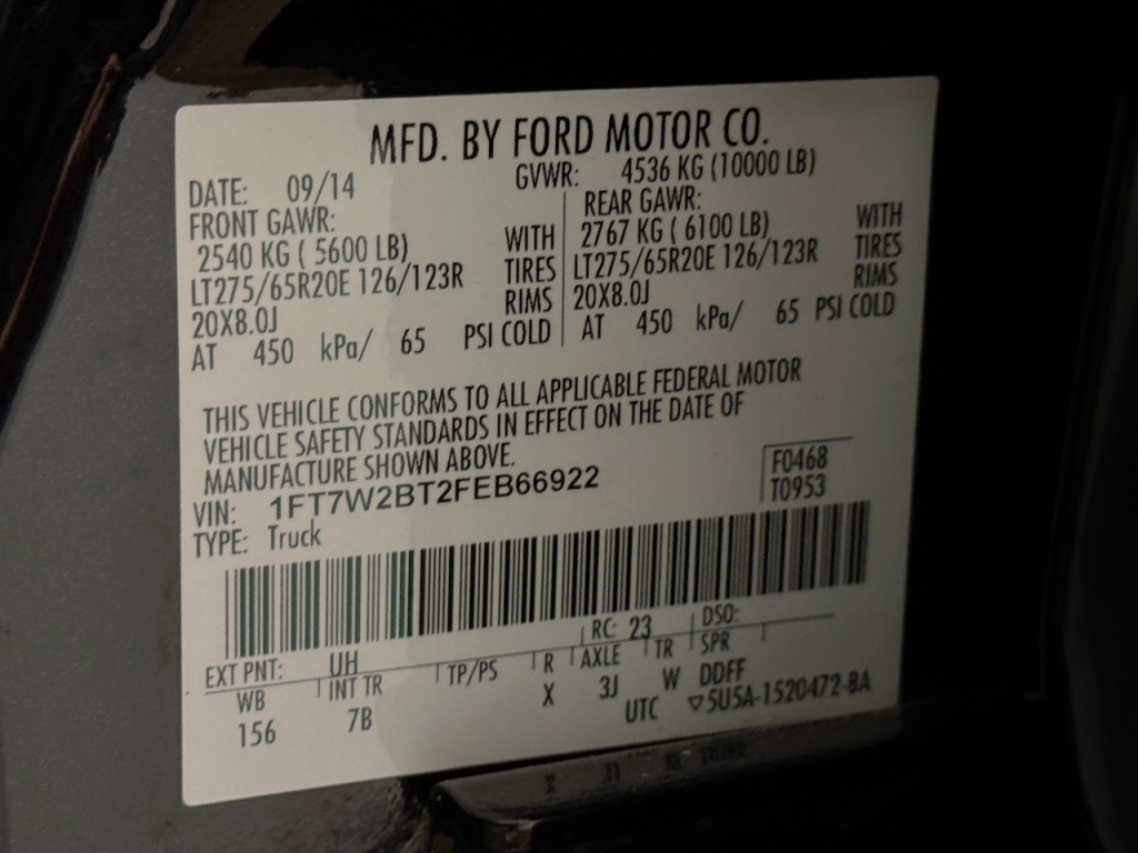 2015 Ford F-250 Image 35