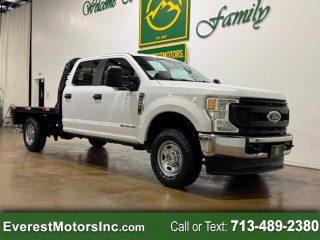 Image for 2021 Ford F-250 XL CREWCAB 8FT FLATBED 6.7L V8 DIESEL ID: 6939872