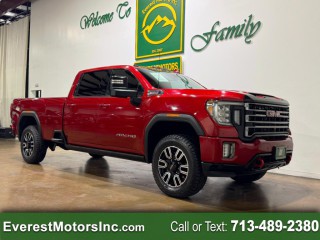 Image for 2022 GMC Sierra 3500 AT4 CREWCAB LONG 6.6L V8 DURAMAX DIESEL 1OWNER ID: 6939873