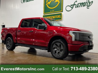 Image for 2023 Ford F-150 XLT SUPERCREW DUAL EMOTOR 1OWNER RAPID RED ID: 6939875