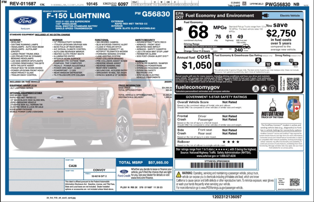 2023 Ford F-150 Image 4